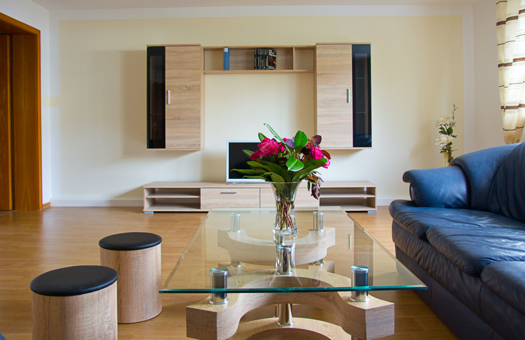 Ferienwohnung in Bensheim - Familie Guth - Wohnzimmer Ferienwohnung in Bensheim - Wohnzimmer