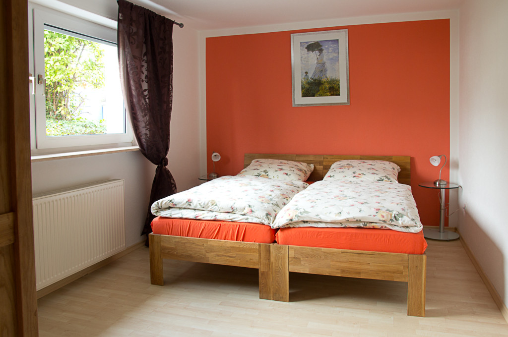 Ferienwohnung in Bensheim - Familie Guth - Schlafzimmer 1 Schlafzimmer - Bensheim - Ferienwohnung